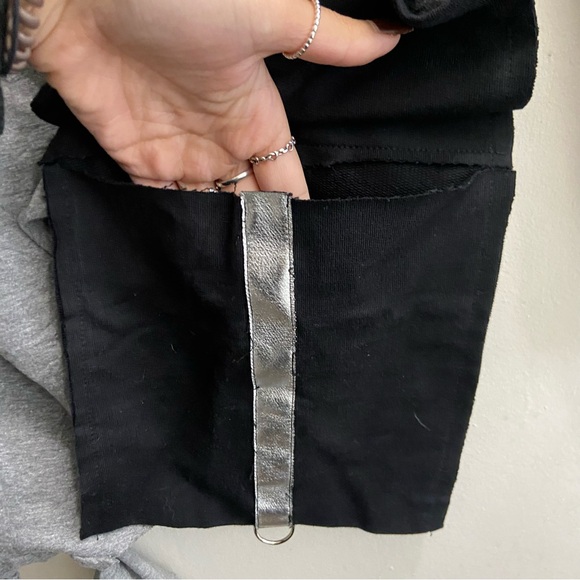 Fox Gray 'Happy Life' Women's Long Sleeve Top - Picture 5 of 6